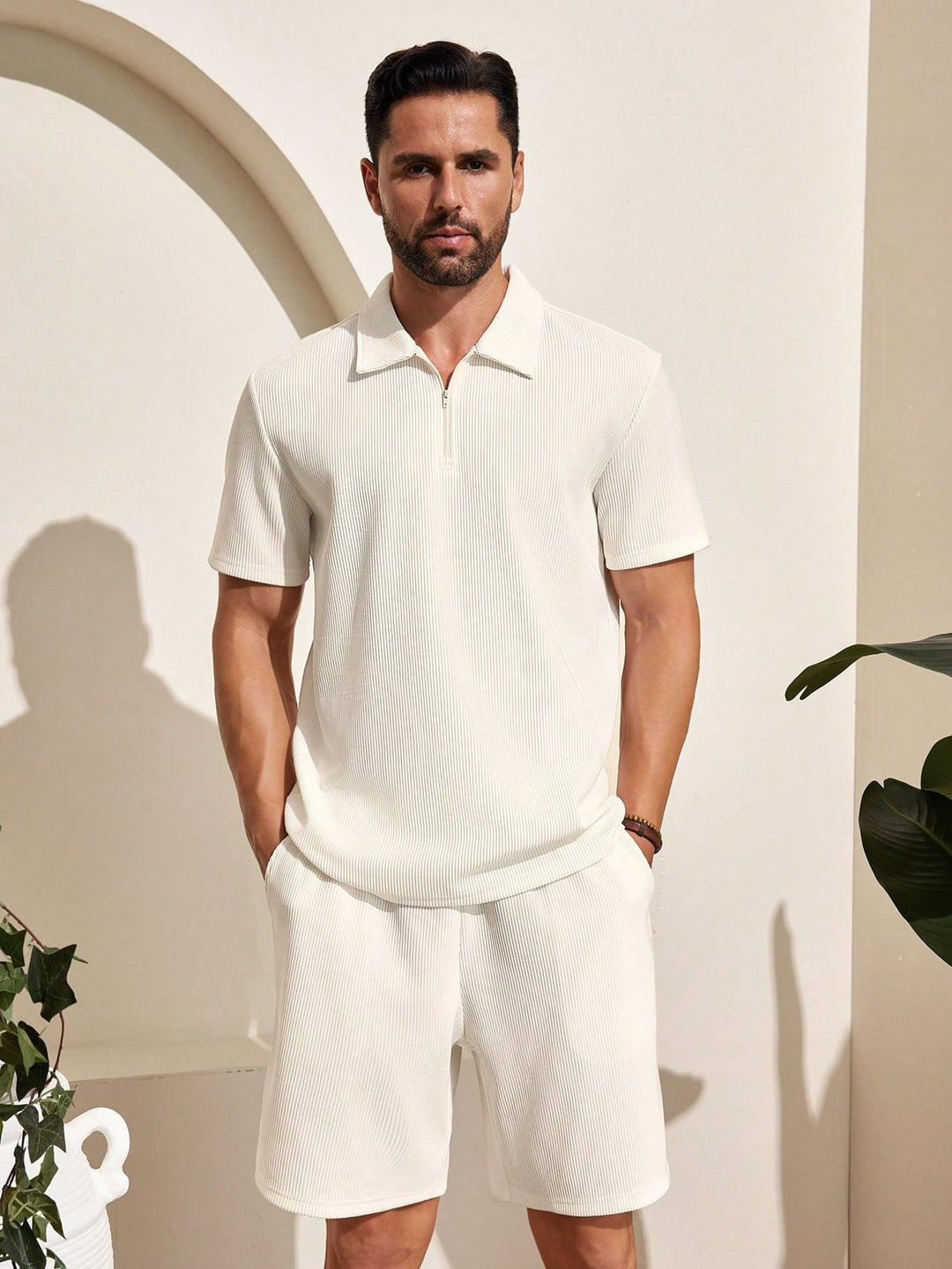 Casual Two-Piece Set for Men