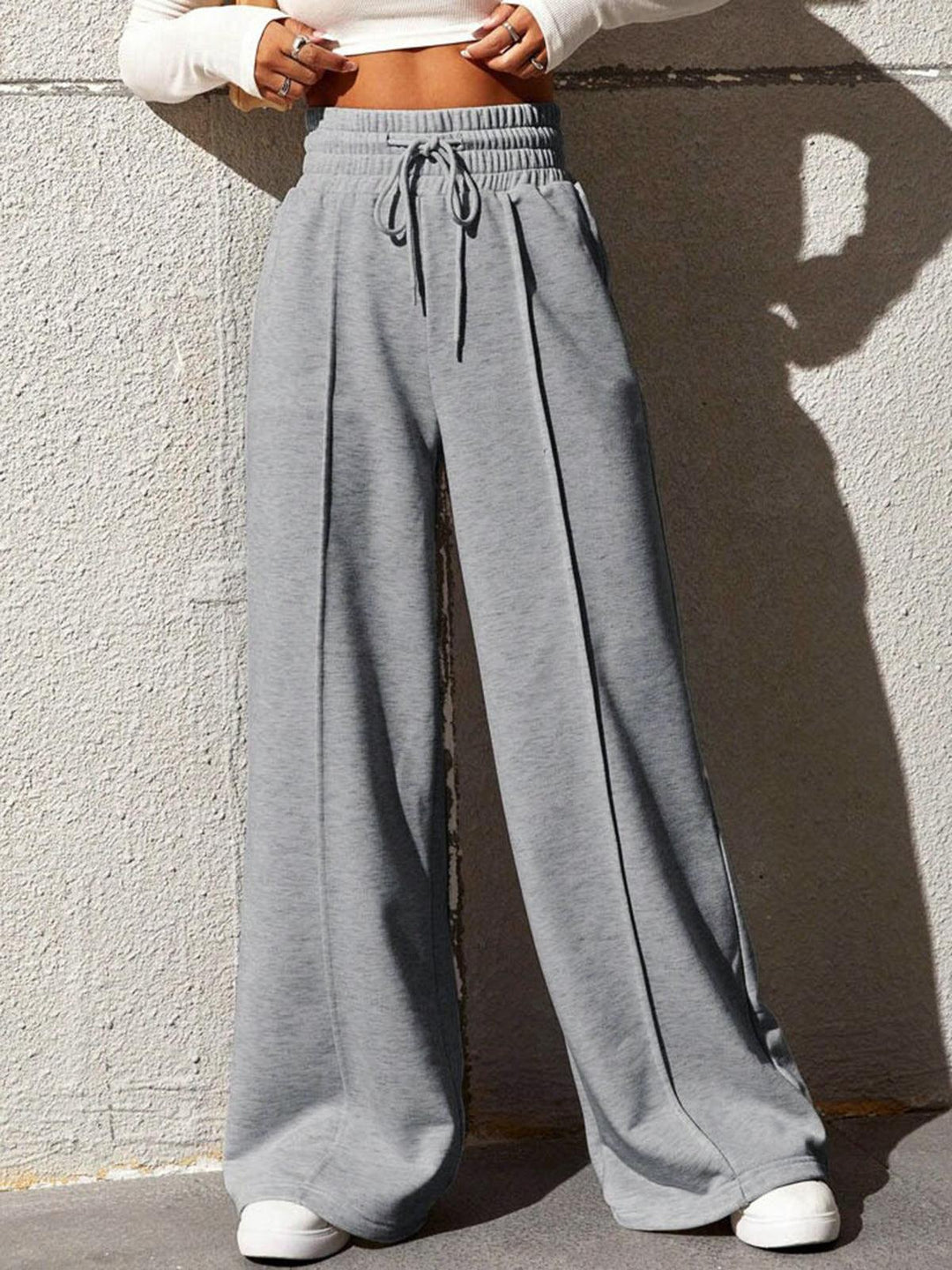 Pantalon de jogging pour femme | Pantalon large décontracté