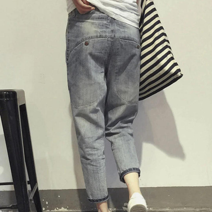 Jean taille haute pour femme | Confortable
