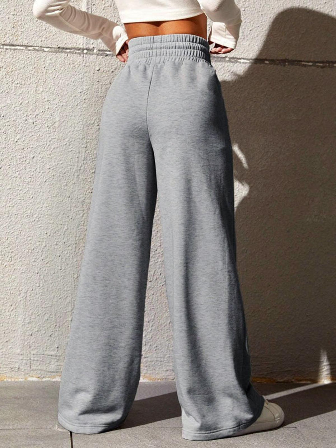 Pantalon de jogging pour femme | Pantalon large décontracté