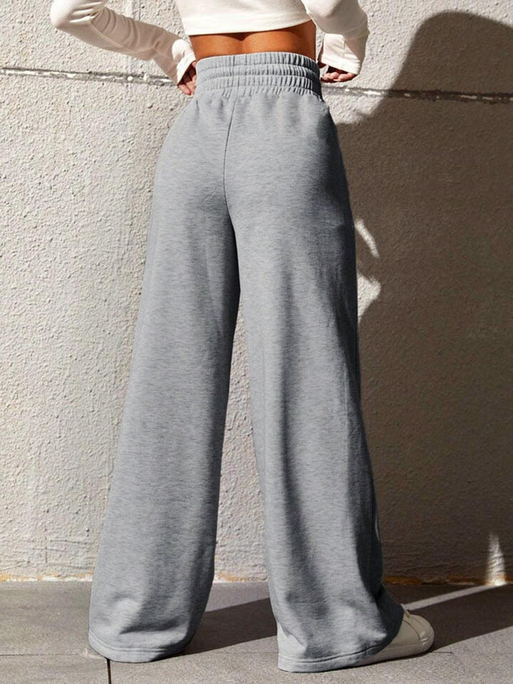 Pantalon de jogging pour femme | Pantalon large décontracté