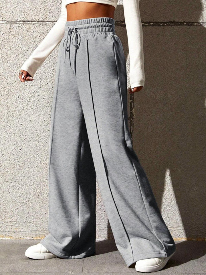 Pantalon de jogging pour femme | Pantalon large décontracté