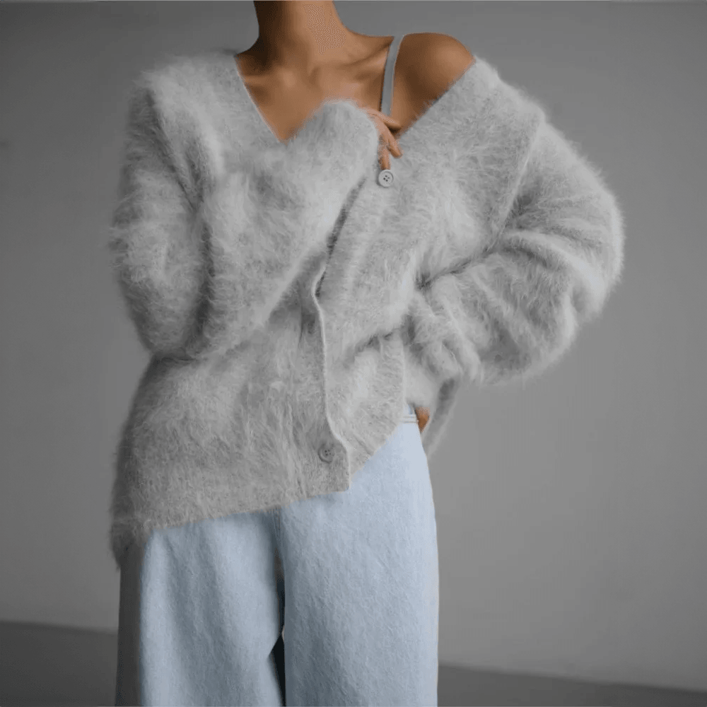 Cardigan long pour femme | Cachemire