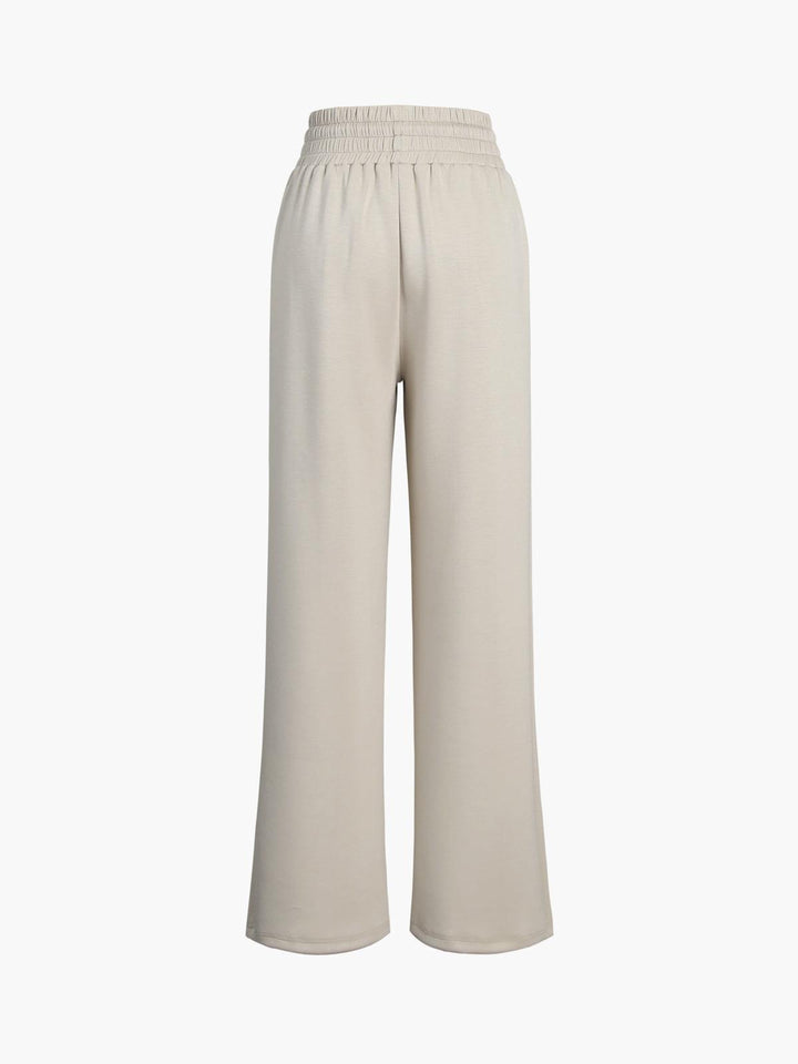 Pantalon de jogging pour femme | Pantalon large décontracté