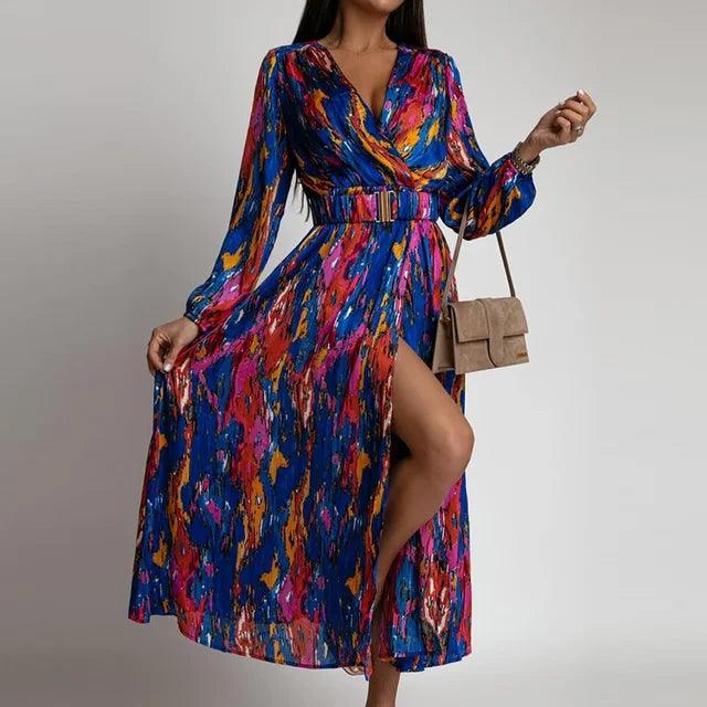 Robe bohème pour femmes | Maxi