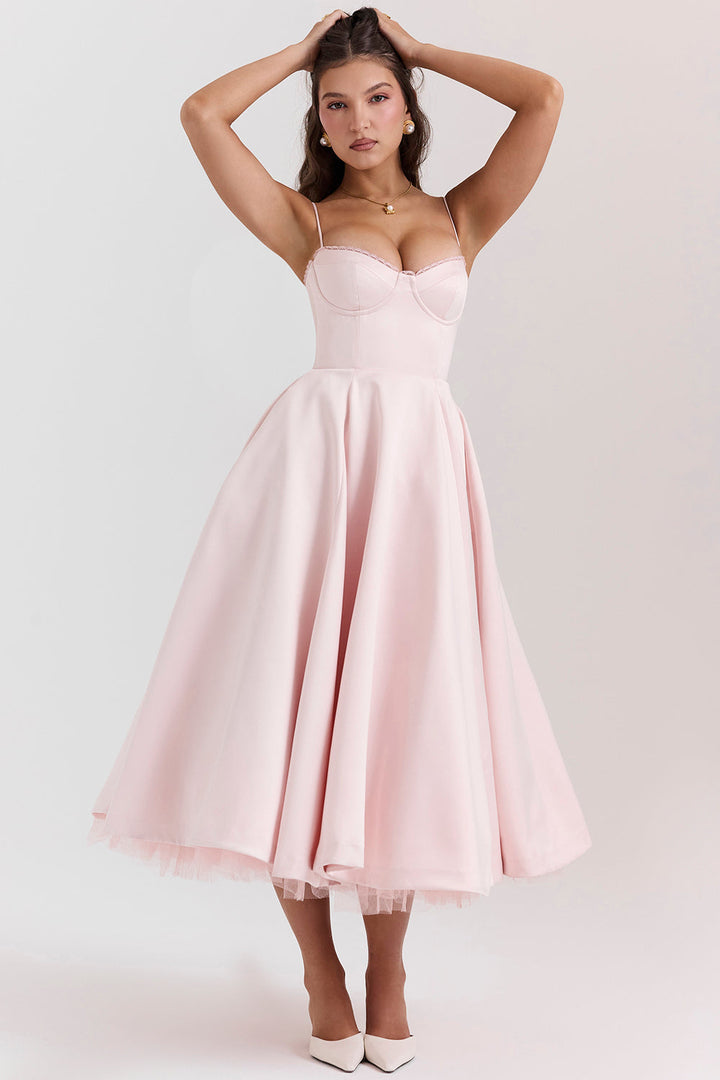 Robe fluide pour femme | Midi