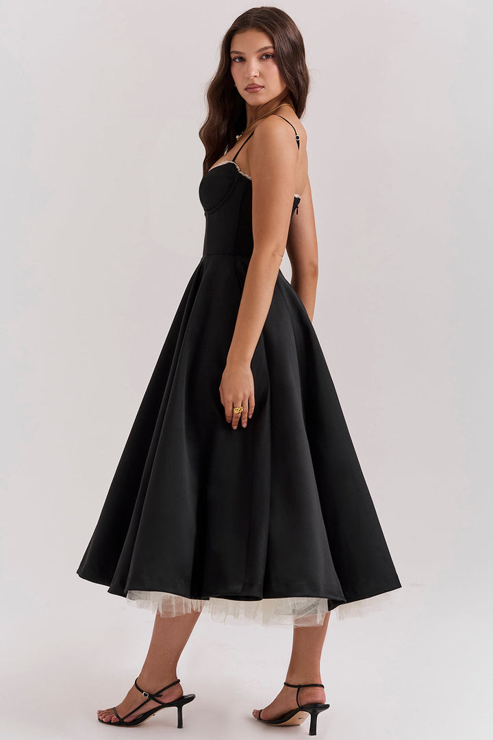 Robe fluide pour femme | Midi
