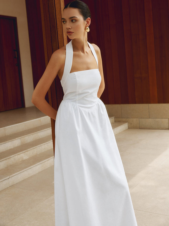 Robe trapèze pour femme | Maxi