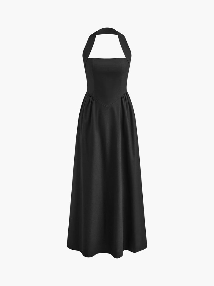 Robe trapèze pour femme | Maxi