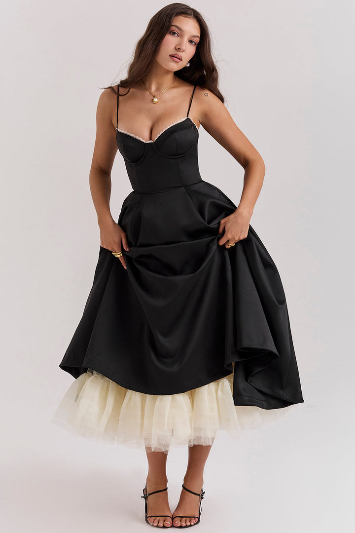 Robe fluide pour femme | Midi