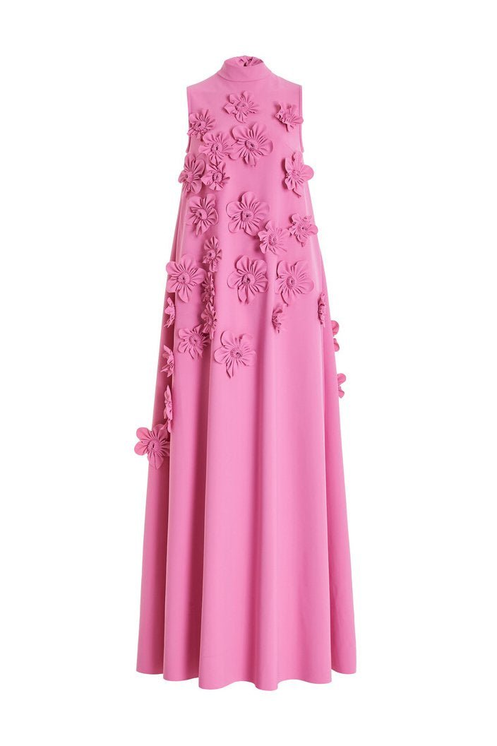 Robe Sans manches fleurie pour femme | Maxi