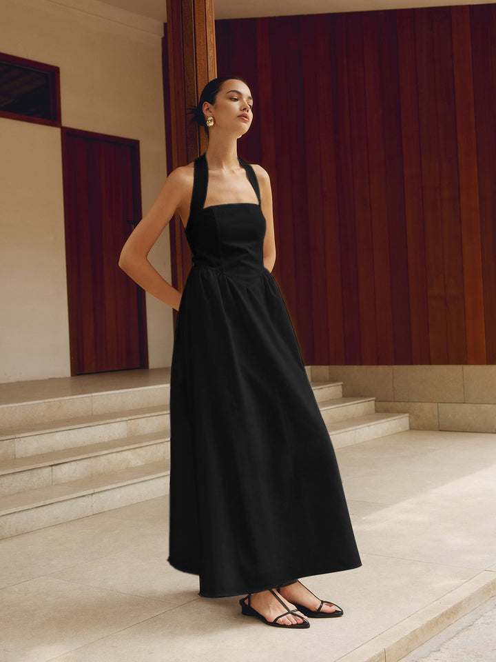 Robe trapèze pour femme | Maxi