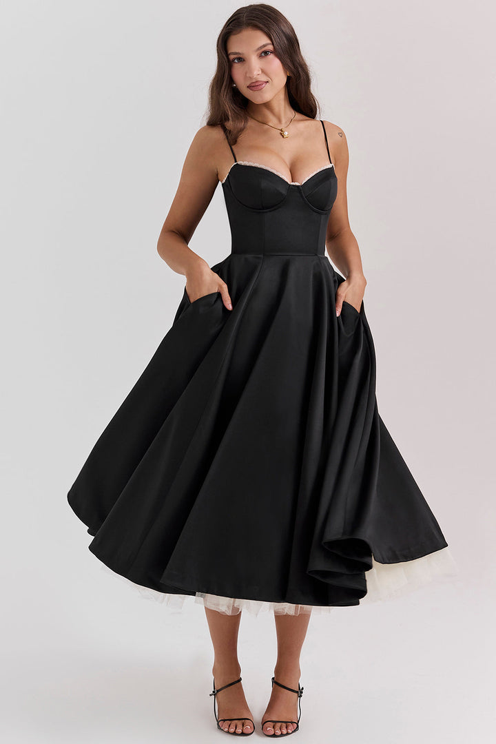 Robe fluide pour femme | Midi