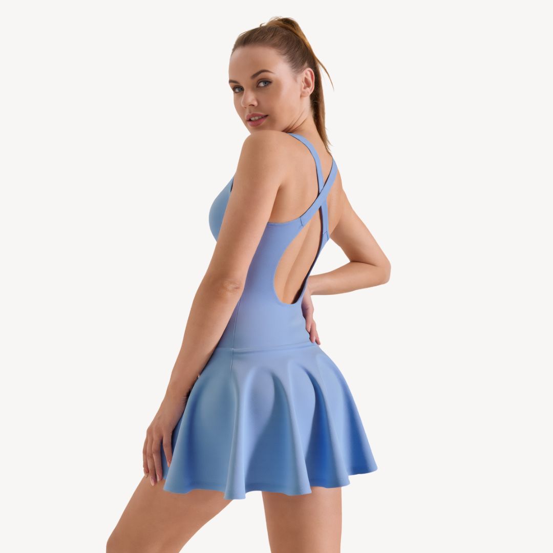 Robe de padel au dos de la nageuse | Mini