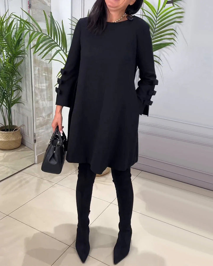 Robe décontractée pour femme | Manches longues