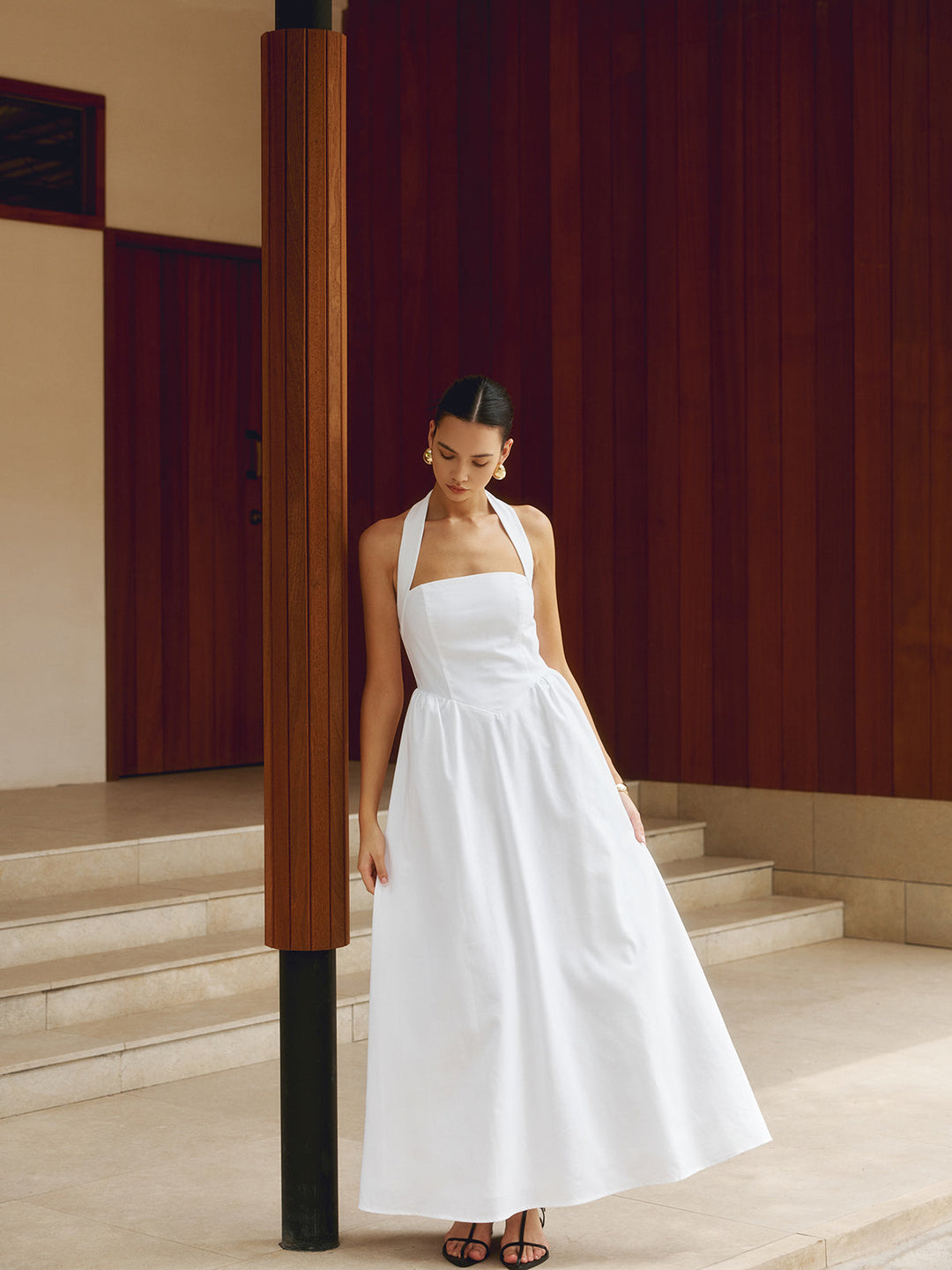 Robe trapèze pour femme | Maxi