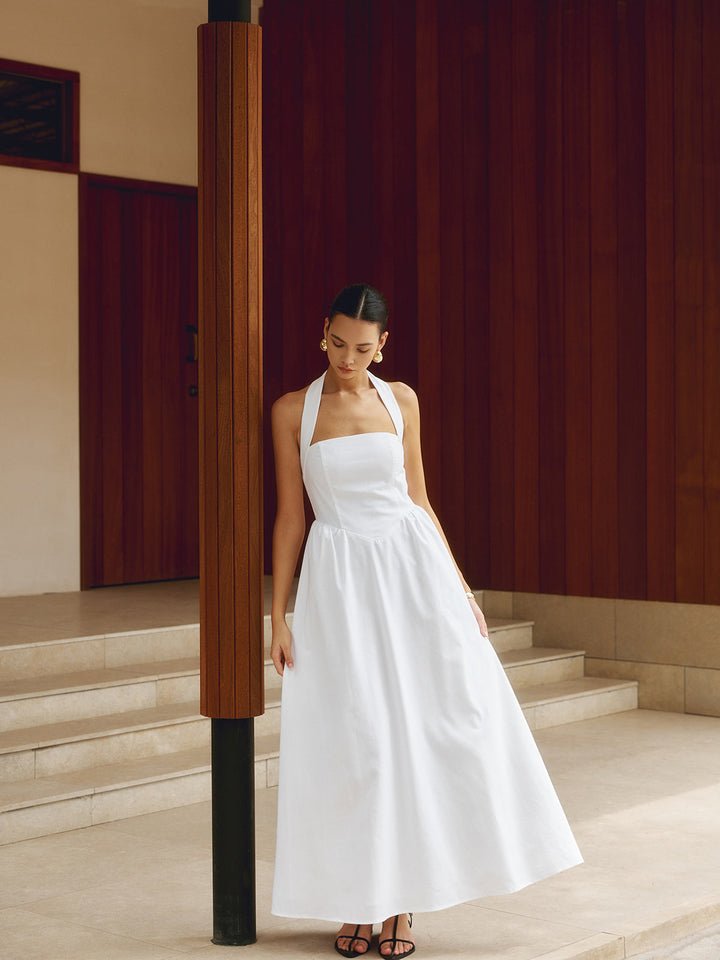 Robe trapèze pour femme | Maxi