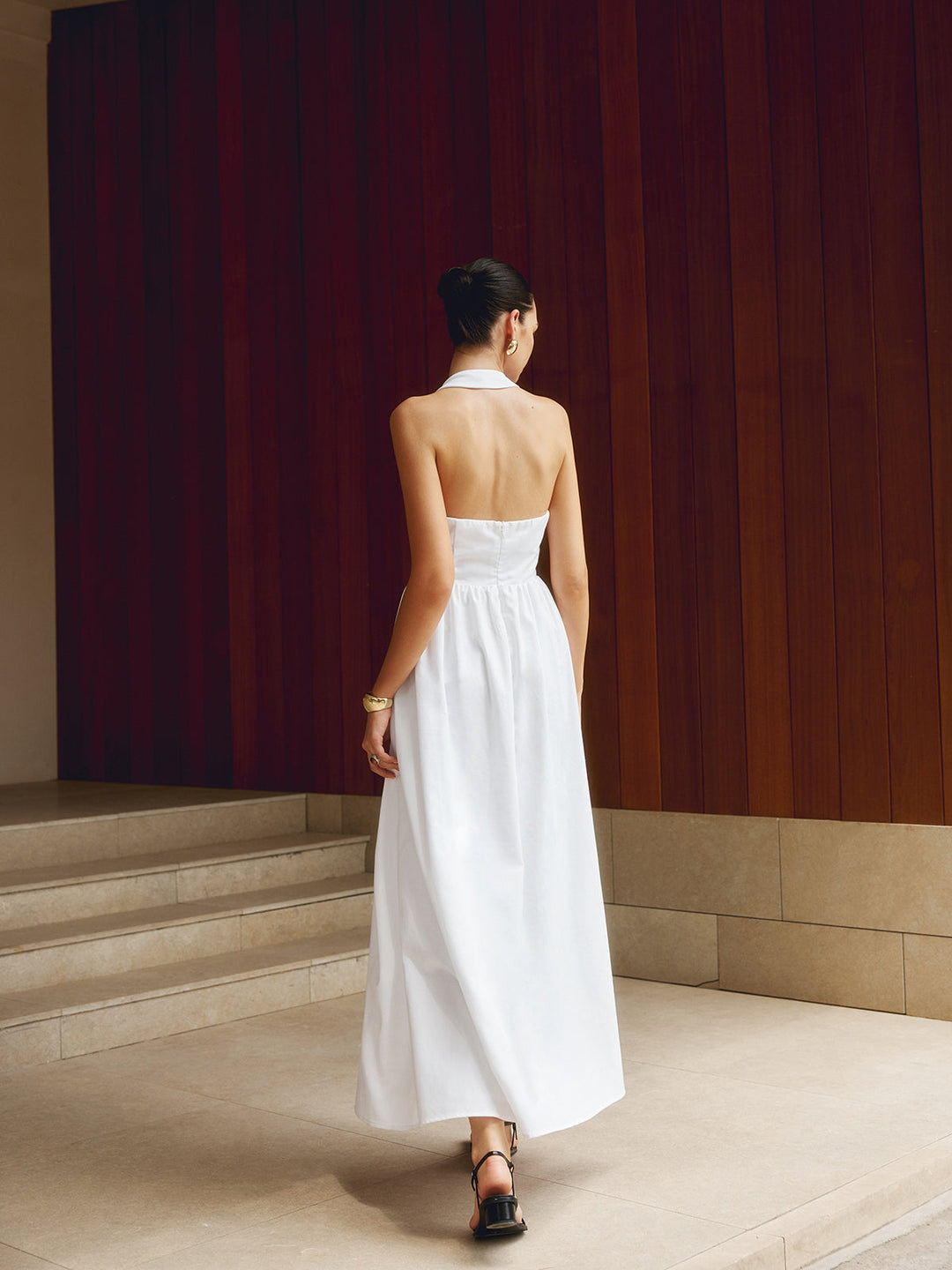 Robe trapèze pour femme | Maxi