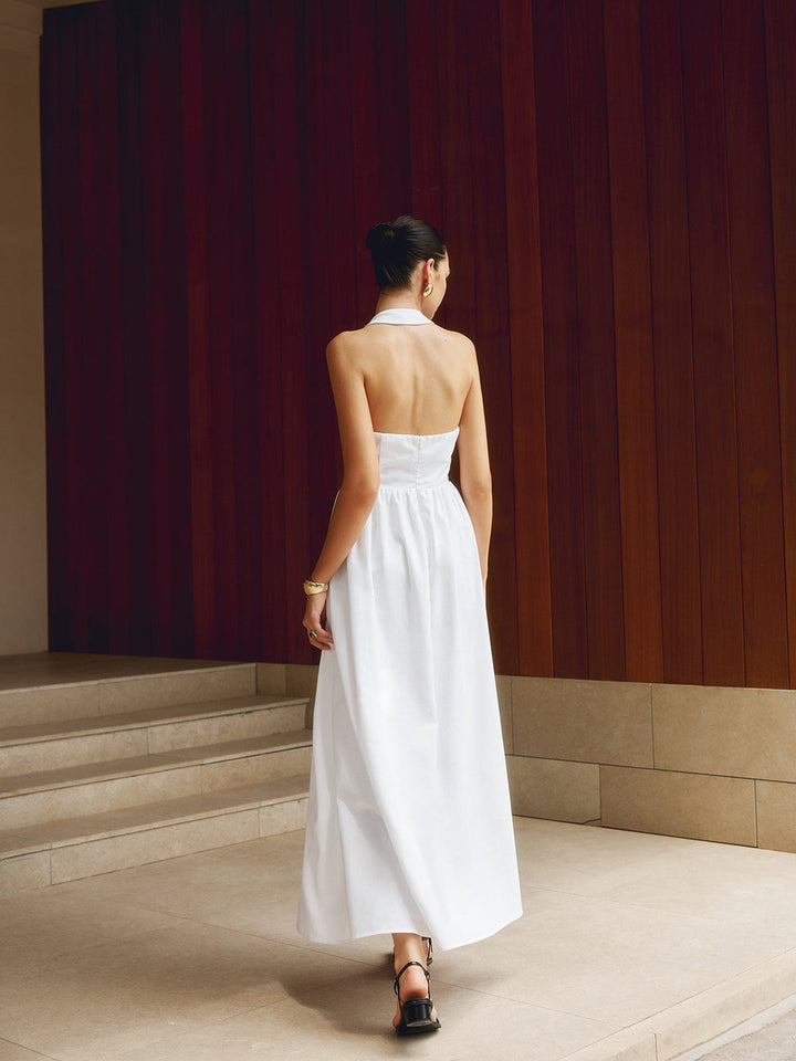 Robe trapèze pour femme | Maxi