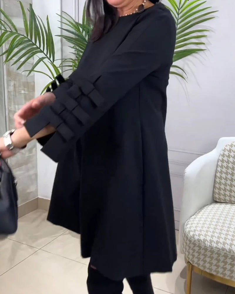 Robe décontractée pour femme | Manches longues