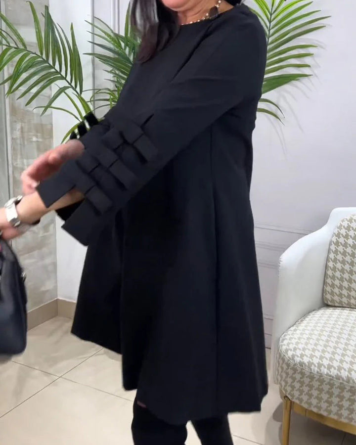 Robe décontractée pour femme | Manches longues
