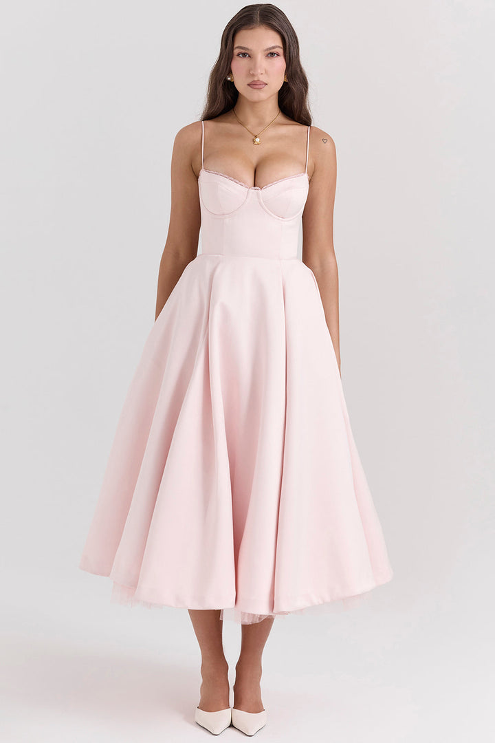 Robe fluide pour femme | Midi