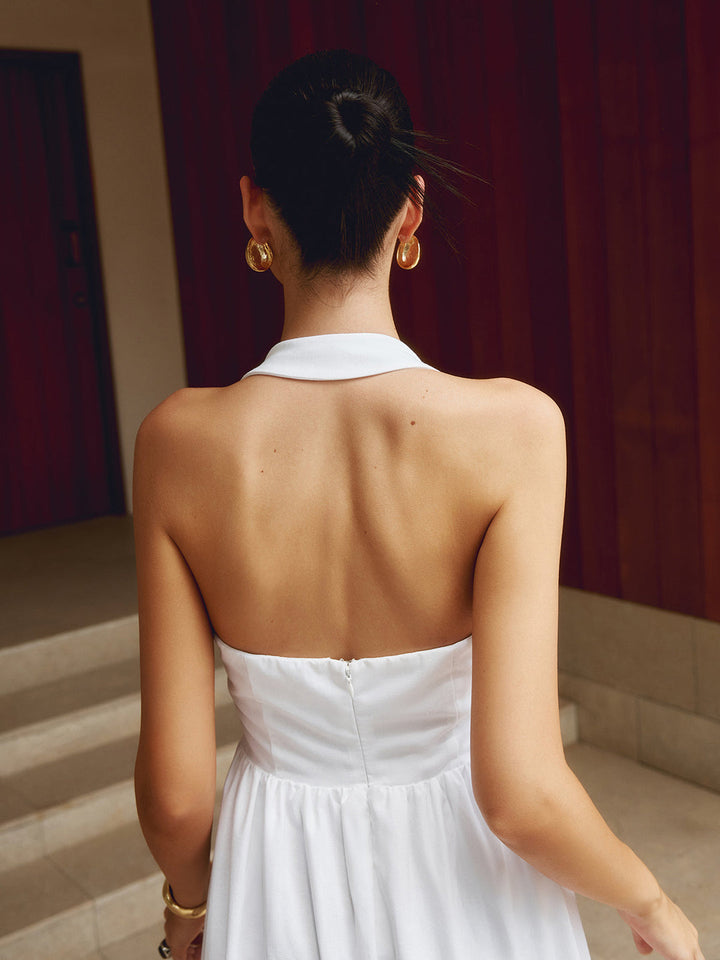 Robe trapèze pour femme | Maxi