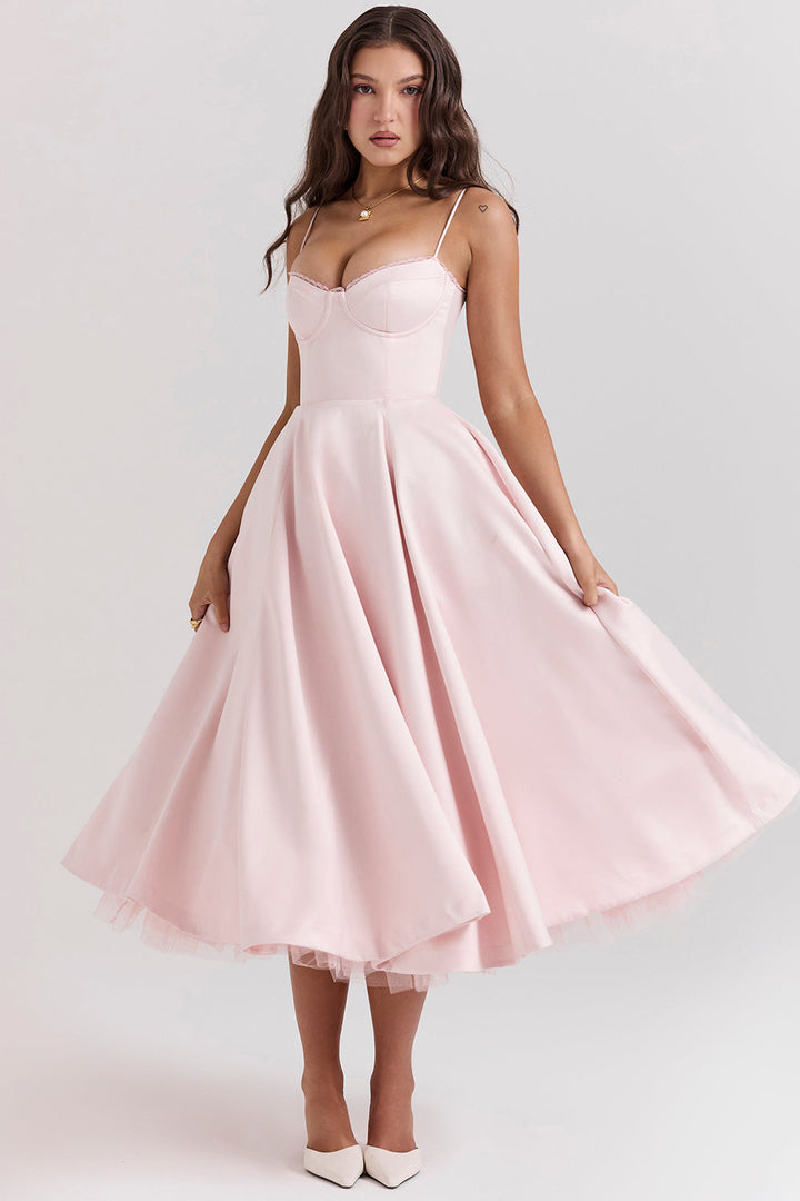 Robe fluide pour femme | Midi